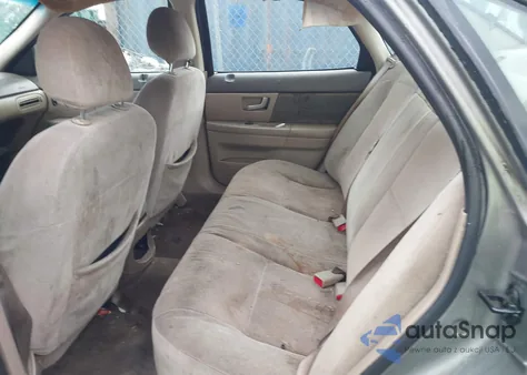 2002 Ford Taurus Se z USA, uszkodzony, nr VIN 1FAFP53U82G154652